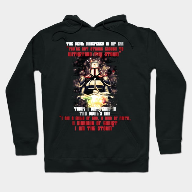 Child Warrior ' Christ's Warrior Christian Hoodie by ourwackyhome